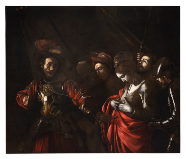 The Intense Intimacy of Caravaggio