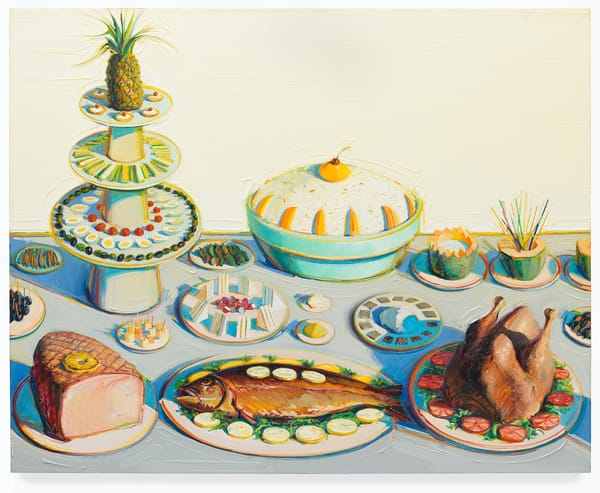 Wayne Thiebaud’s Art Is More Than a Piece of Cake