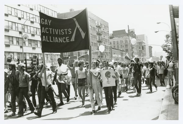 How New York City Got Its First Pride March
