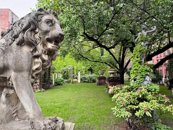 New York’s Elizabeth Street Garden Saved From Demolition