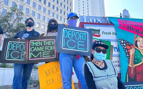 LA Artists and Orgs Stand in Solidarity With Anti-ICE Protesters