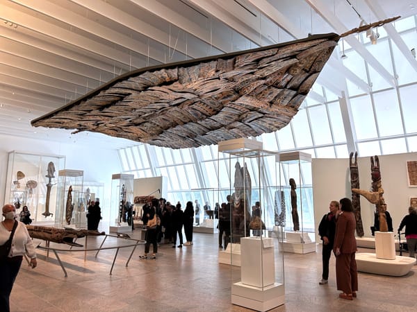 A Village’s Living Artwork Goes On Display at The Met