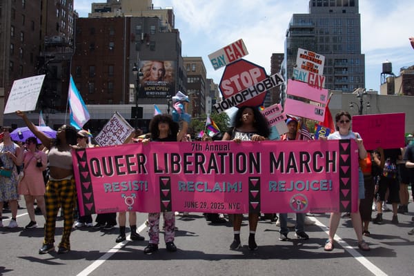 Photographs Capture Two Very Different NYC Pride Celebrations