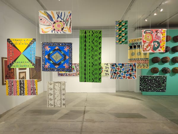 The All-Over Art of Hamid Zénati