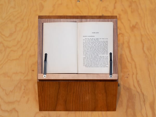 Hande Sever Tells a Story of War and Art