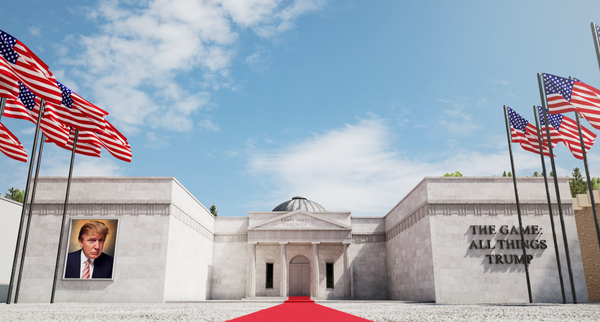 Andres Serrano Proposes Trump Altar for the Venice Biennale