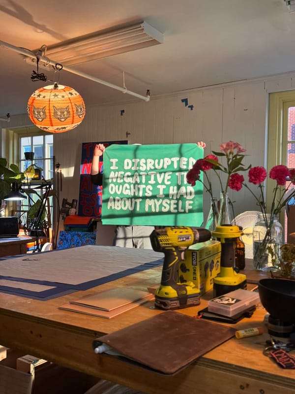 A View From the Easel