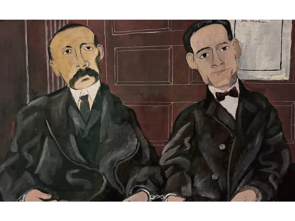 The Communal Roots of Ben Shahn's Social Realism