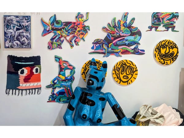 A View From the Easel