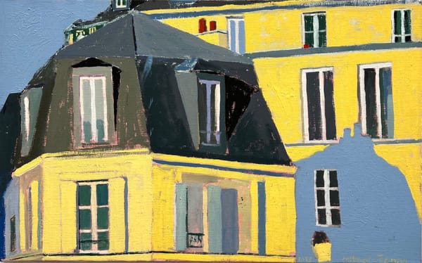 Mitchell Johnson Exhibits New Paris Paintings