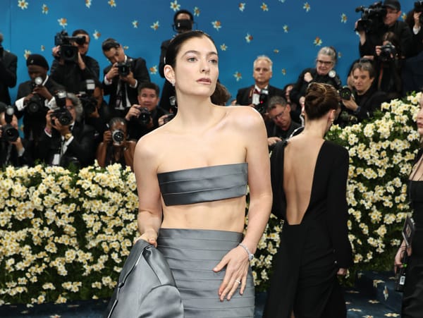 Lorde Shocks Fans With Nude Vulva Photo by Talia Chetrit