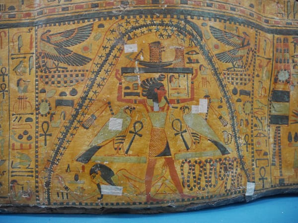 Ancient Egyptian Coffin Paintings Suggest Awareness of Milky Way