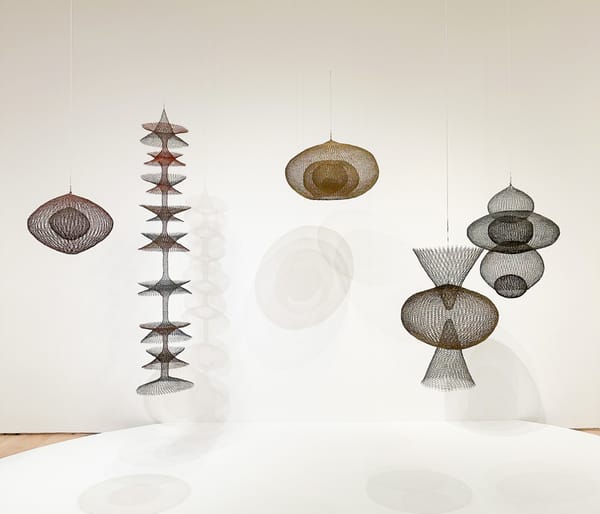Ruth Asawa Showed Us the Way to an Artistic Life