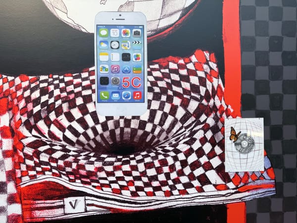 The Queens Phone Repair Shop Meets the Museum