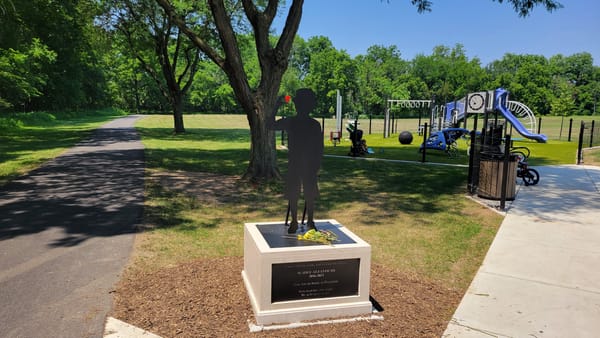 Slain Palestinian Boy Honored in Illinois Playground Monument