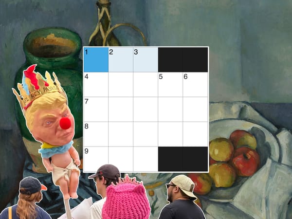 Hyperallergic Mini Art Crossword: July 2025