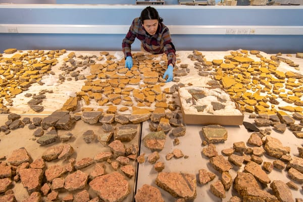 Archaeologists Reconstruct Ancient Roman “Jigsaw Puzzle”