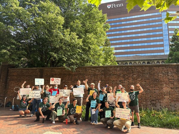 Penn Museum Workers Vote to Authorize Strike