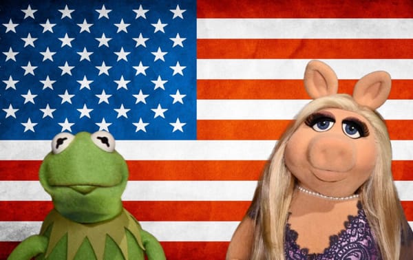 An Artist’s Fourth of July Muppets Parody