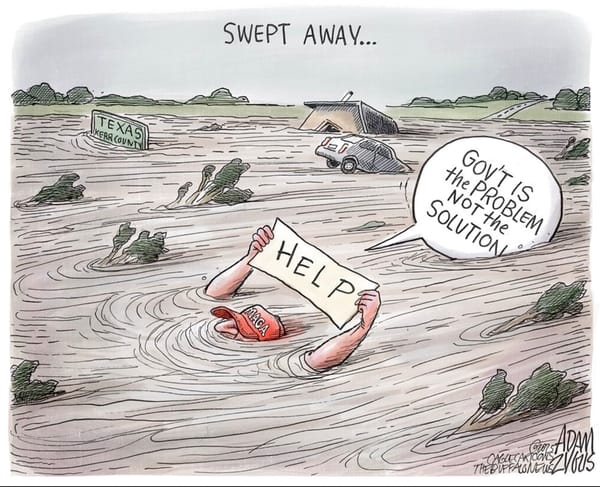 Buffalo Museum Cancels Event After Backlash Against Texas Flood Cartoon