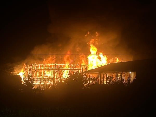 Fire on Miccosukee Reservation Engulfs Homes and Artifacts
