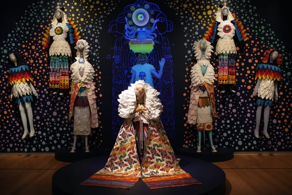 Saya Woolfalk Toys With Future Worlds