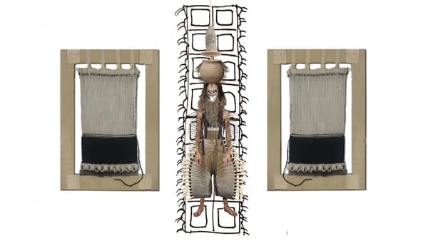 Eric-Paul Riege’s Multidisciplinary Work On View at the Bell Gallery