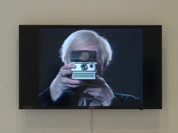 Take a Trip Down the Catwalk With Andy Warhol