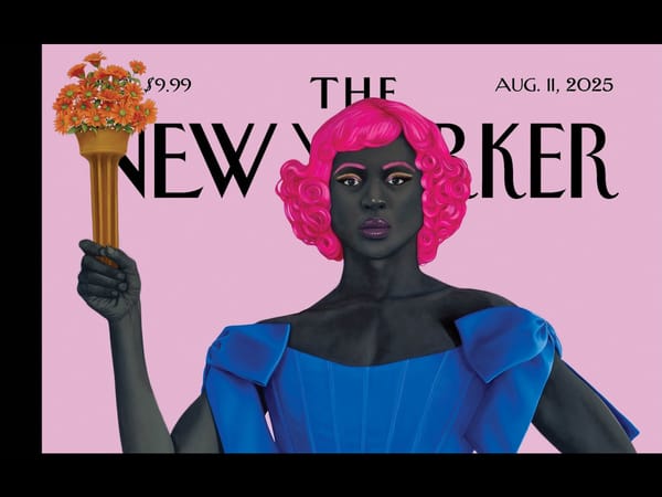 Amy Sherald’s Trans Lady Liberty Painting Graces New Yorker Cover