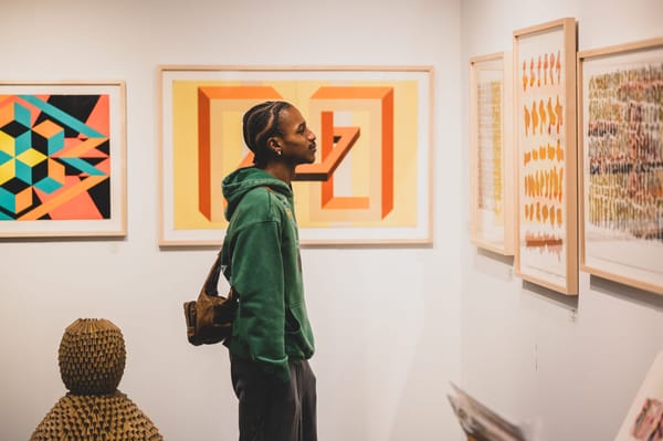 Art on Paper Celebrates the Power of Paper-Based Art This Fall