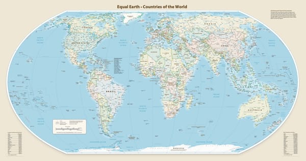 Africa Wants a More Accurate World Map