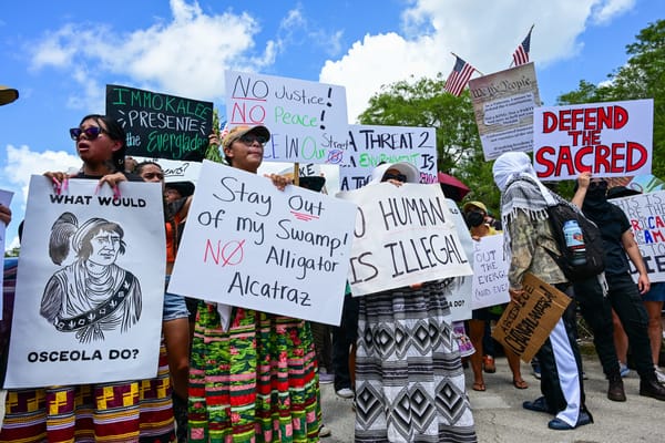 “Alligator Alcatraz” Construction Halted, But Native Heritage Remains at Risk