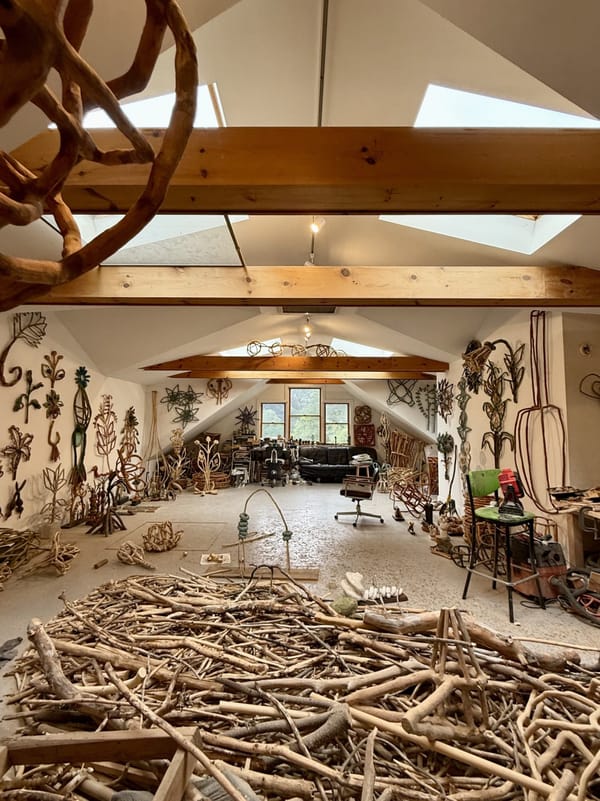 A View From the Easel