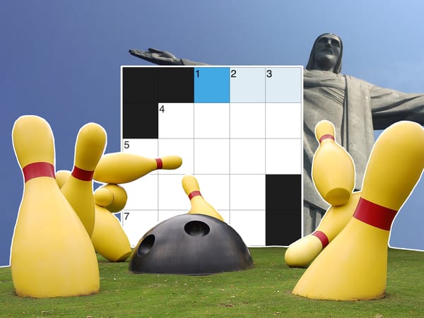 Who’s the Artist Behind Those Giant Bowling Pins?