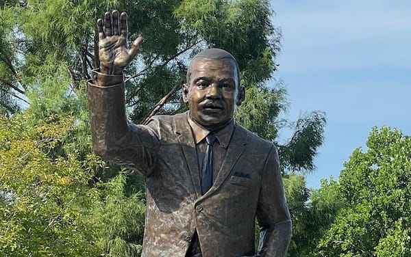 Another Awkward MLK Sculpture Draws Mixed Responses