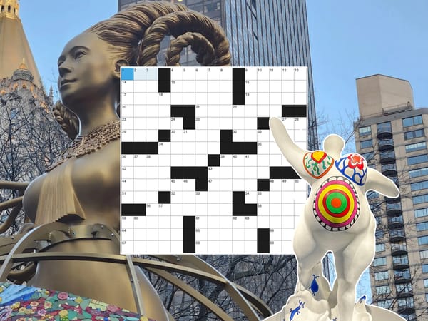 The Hyperallergic Art Crossword: Public Art Edition