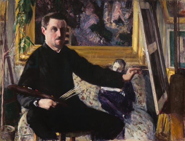 An Impressionist's Ode to Male Sensuality
