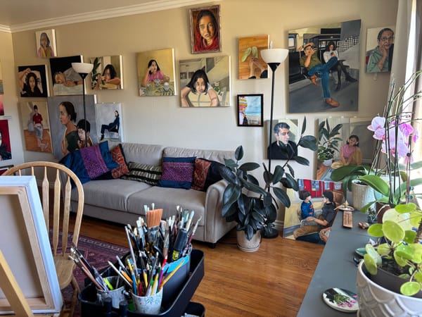 A View From the Easel