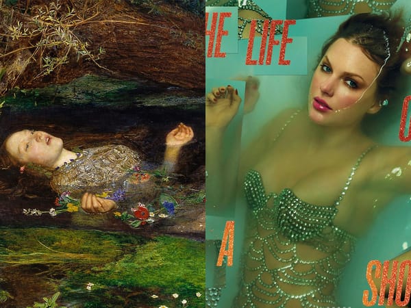 Did This 19th-Century Painting Inspire Taylor Swift’s New Album Art?