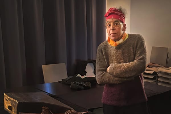 The Artist Freeing Museums’ Captive Instruments