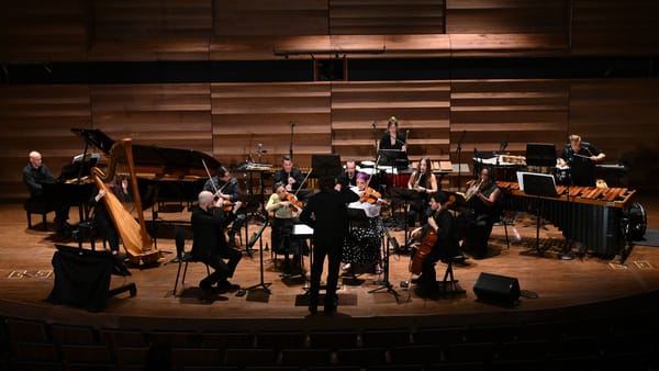 International Contemporary Ensemble Performs Jennie C. Jones at The Met