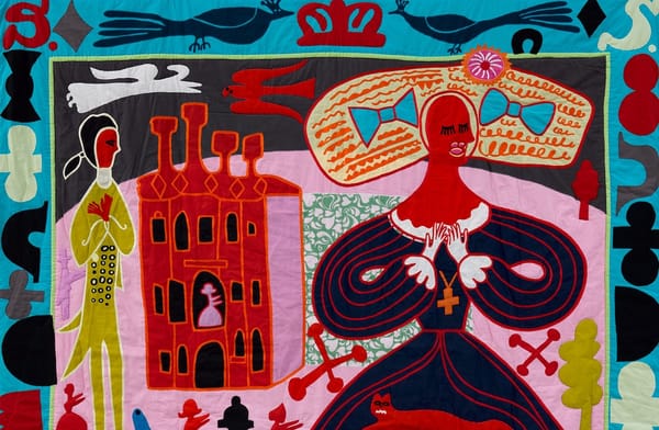 An Insider Artist’s Outsider Alter-Ego