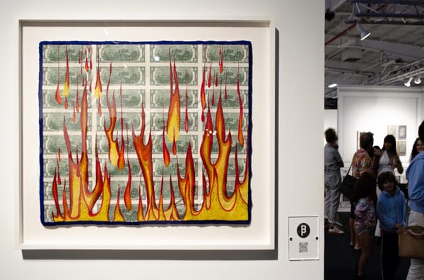 Art on Paper Leaps Off the Page