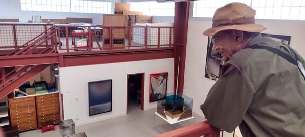 Larry Bell’s Art Through the Looking Glass