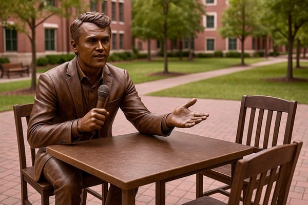 New College of Florida to Erect Charlie Kirk Statue