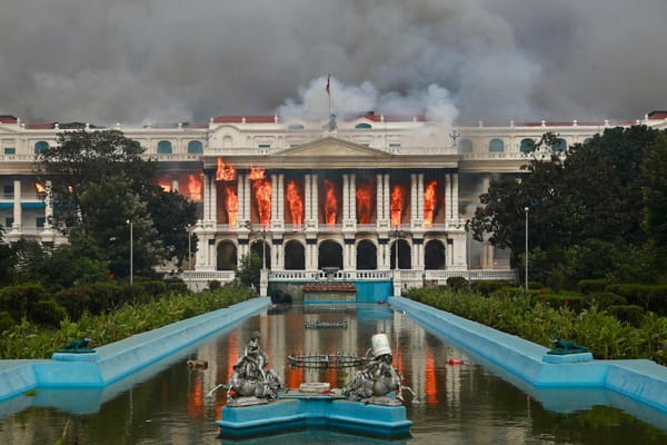 Historic Singha Durbar Palace Destroyed as Nepal Protests Turn Deadly