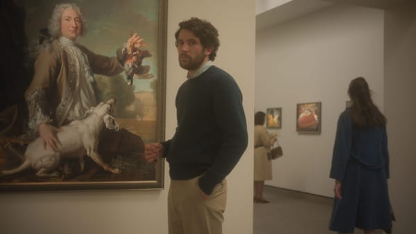 Not Your Typical Art Heist Flick