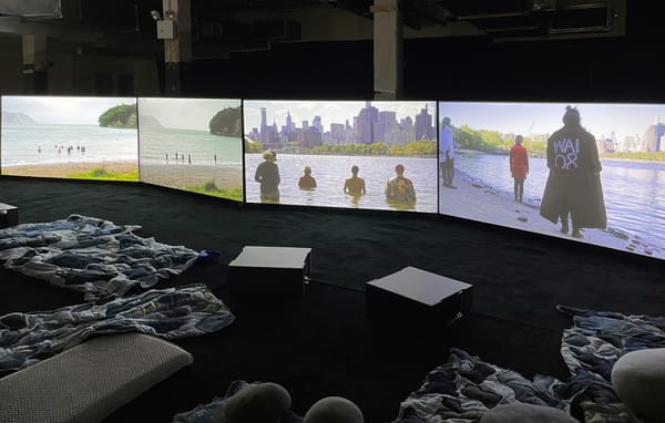 The Works on Water Triennial Puts Commitment Over Spectacle