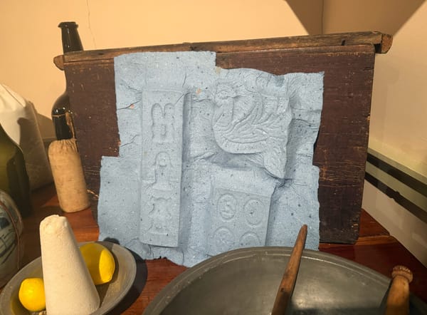 A Contemporary Art Exhibition in an 18th-Century Home