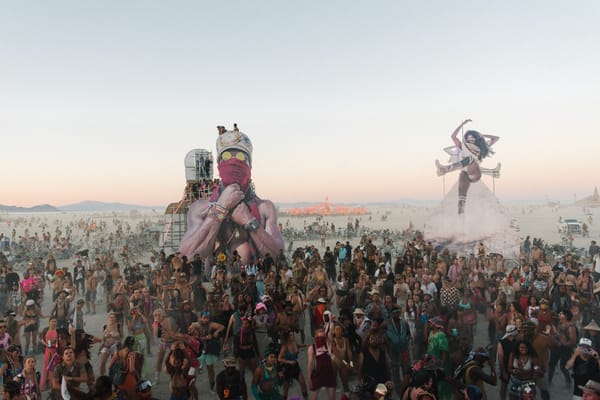 Burning Man’s Black Vanguard